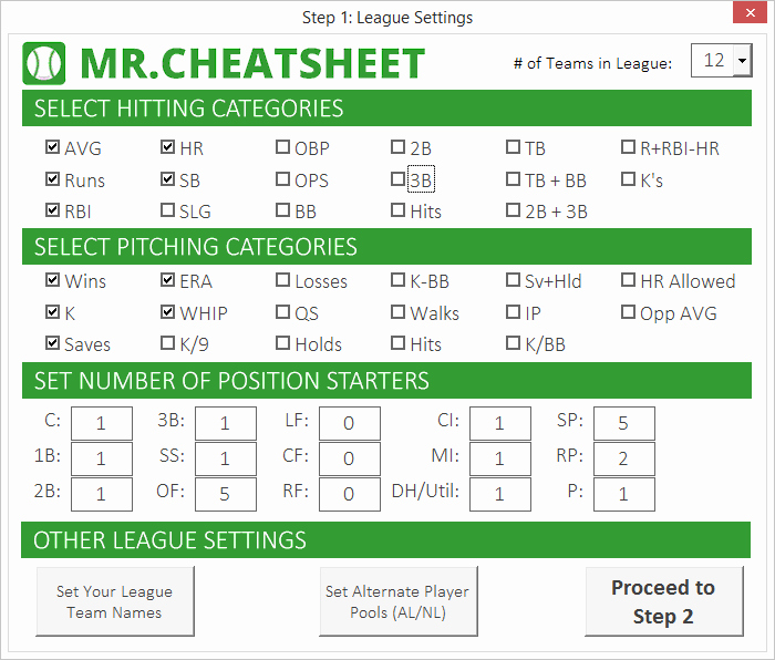 Printable Baseball Scorekeeping Cheat Sheet