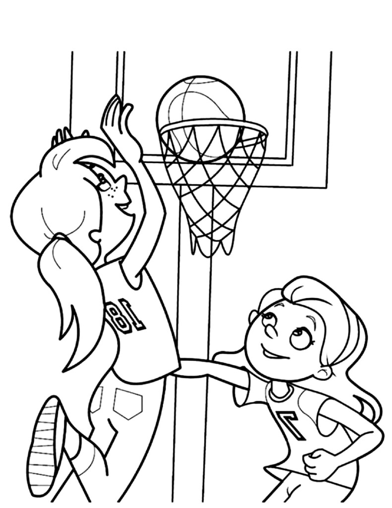 Printable Basketball Play Sheets