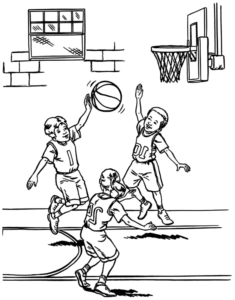 Printable Basketball Play Sheets