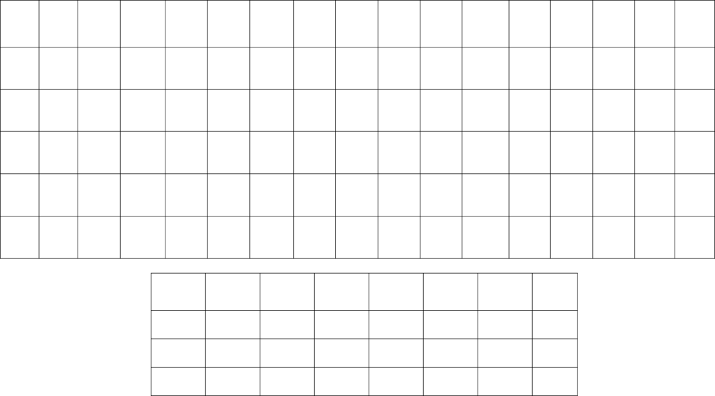 Printable Blank Hiragana Practice Sheets
