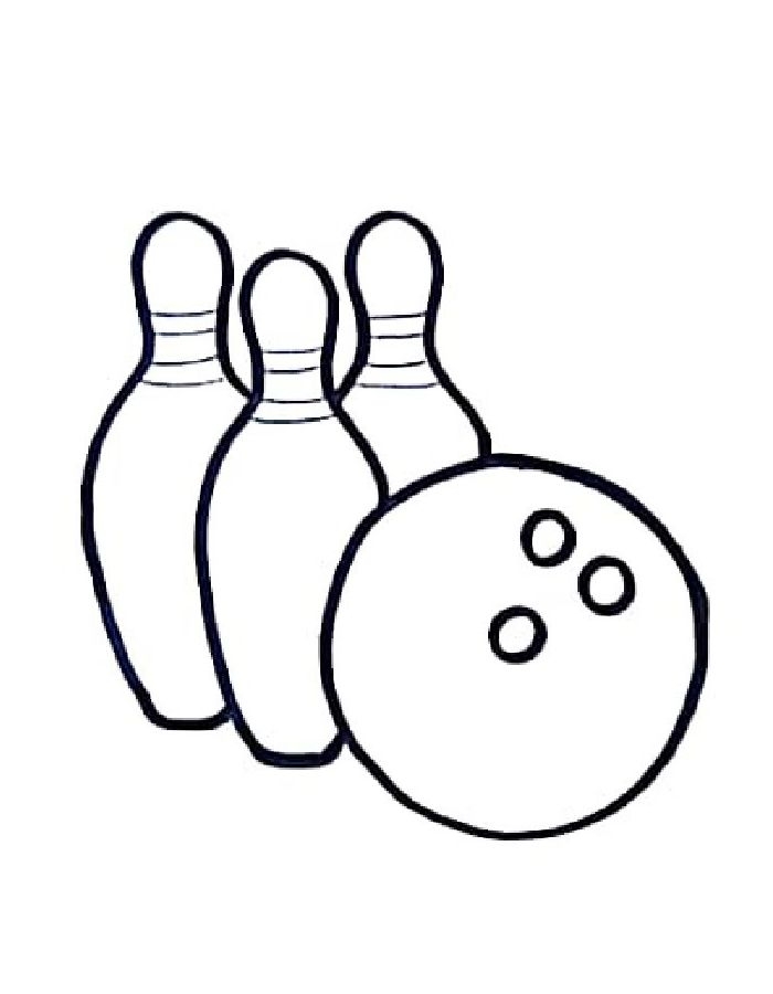 Printable Bowling Sheets Coloring Page Free Printable PDF
