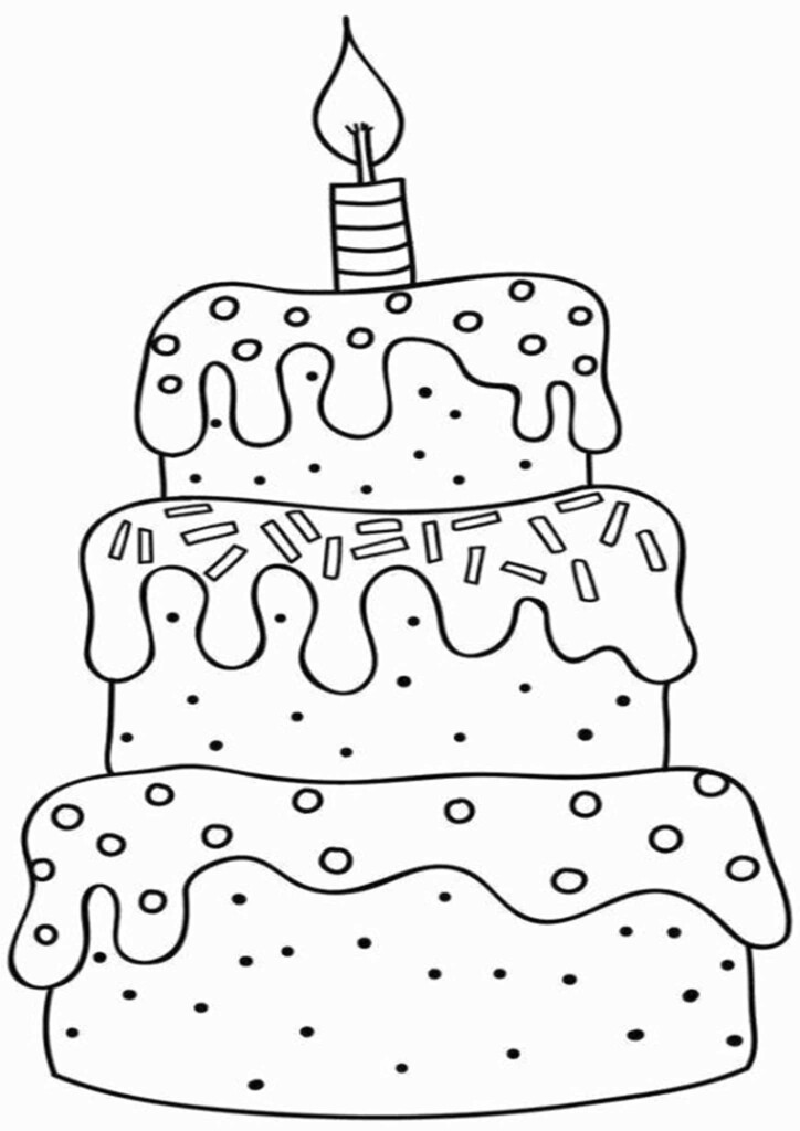 Printable Cake