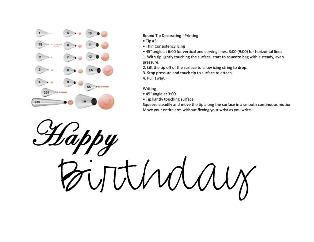 Printable Cake Writing Practice Sheets Thekidsworksheet