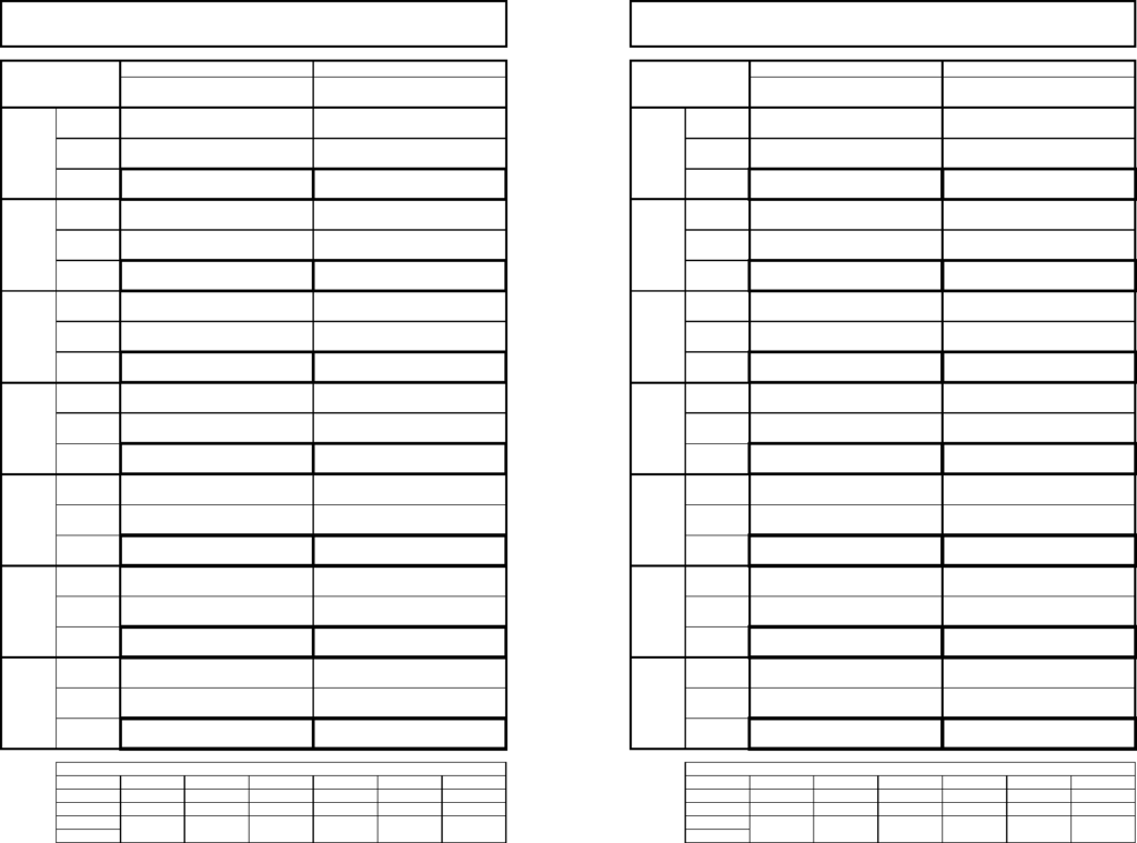 Printable Canasta Score Sheet pdf