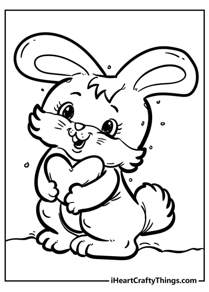 Printable Coloring Book Bunny Coloring Page Dwarf Bun Vrogue co