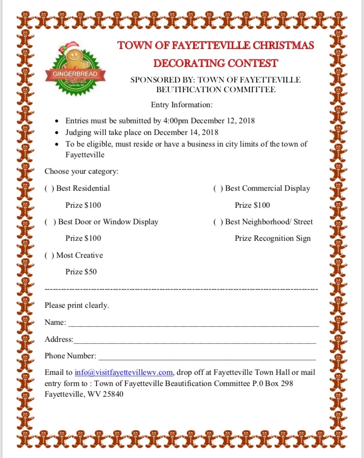 Printable Decorating Contest Score Sheet Templates Sample Printables
