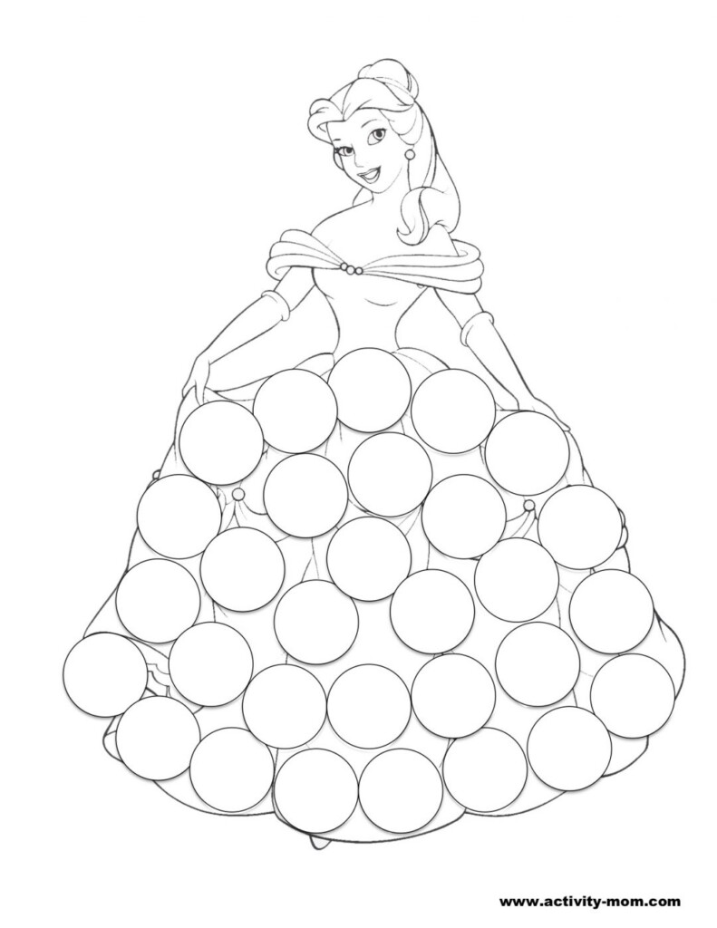 Printable Dot Marker Sheets
