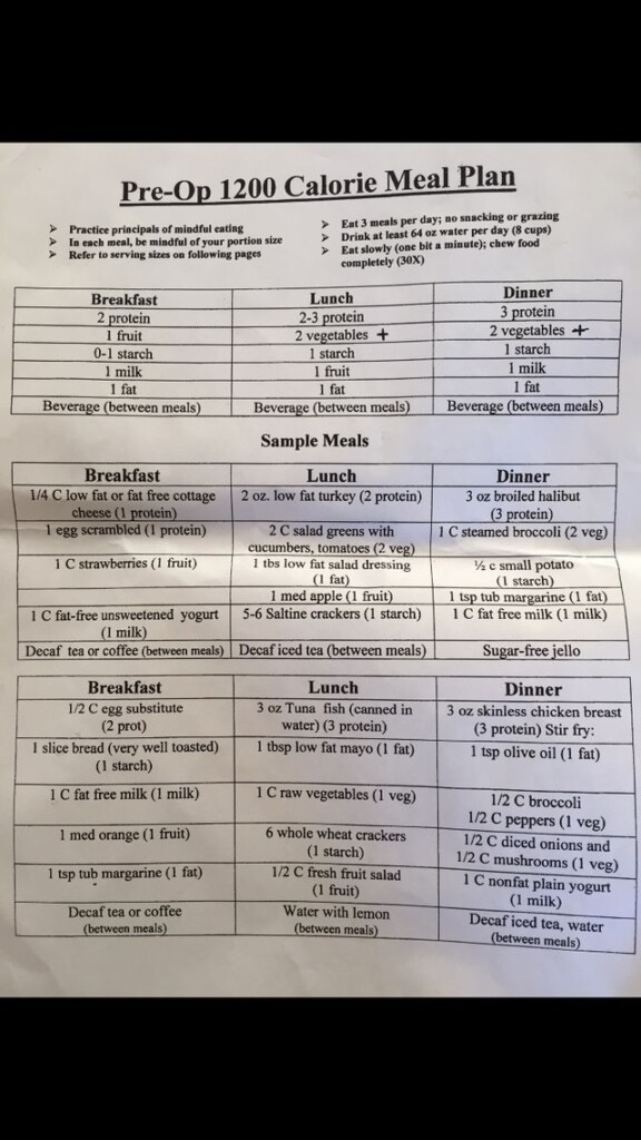 Printable Dr Now Diet Sheet