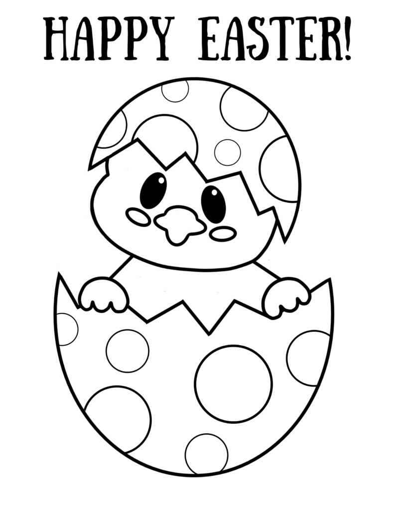 Printable Easter Color Sheets Prntbl concejomunicipaldechinu gov co