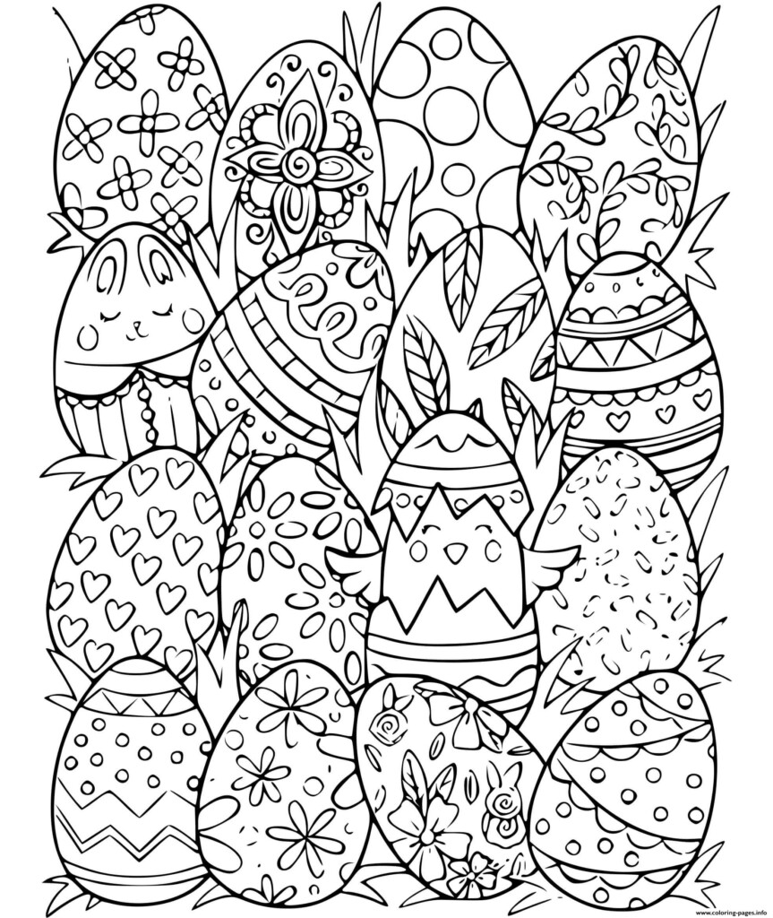 Printable Easter Colouring Pages Prntbl concejomunicipaldechinu gov co