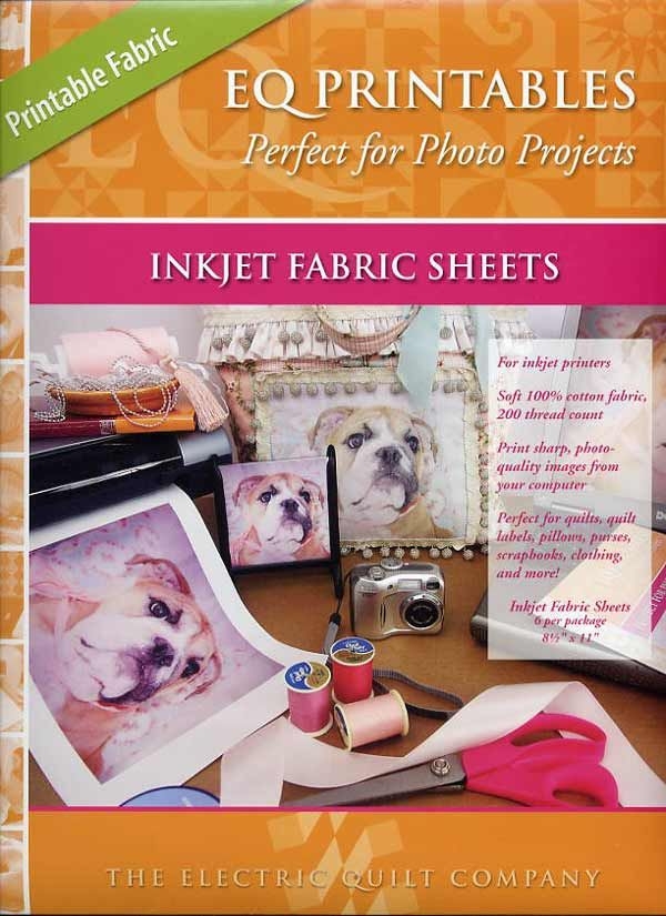 Printable Fabric Sheets For Inkjet Printers