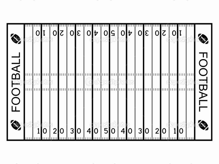 Printable Football Line Sheets