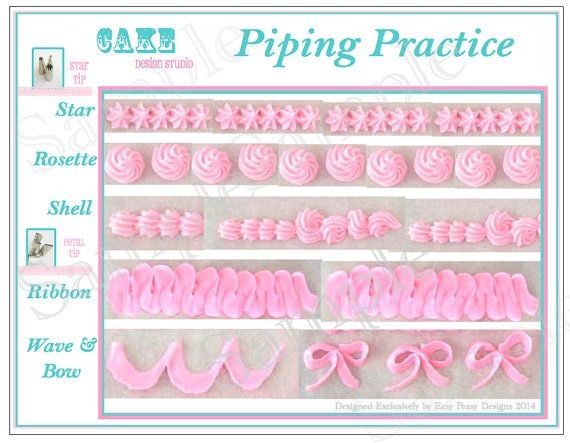 Printable Frosting Sheets