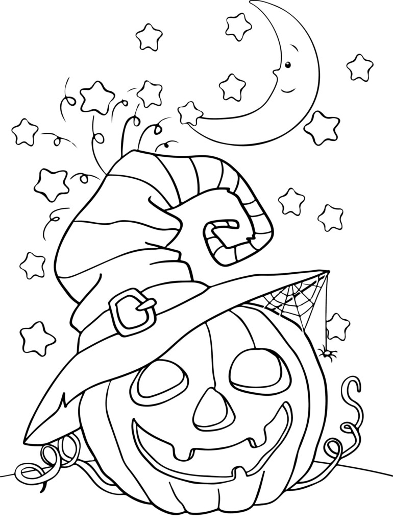 Printable Halloween Sheets