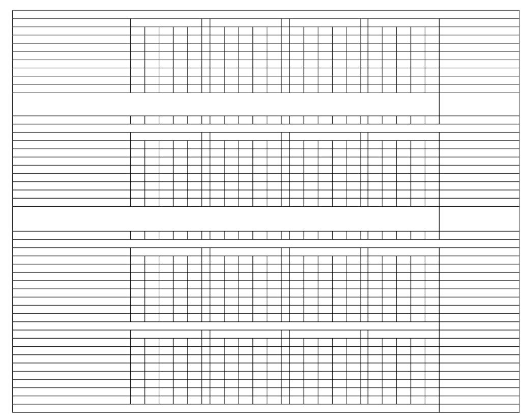 Printable Hand Knee And Foot Score Sheet Dev onallcylinders