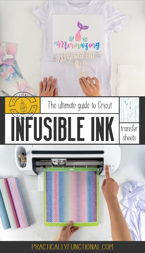Printable Infusible Ink Transfer Sheets