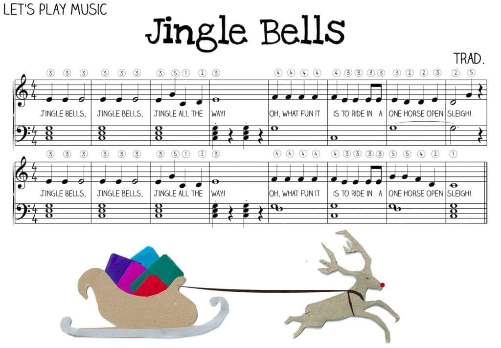 Printable Jingle Bells Sheet Music