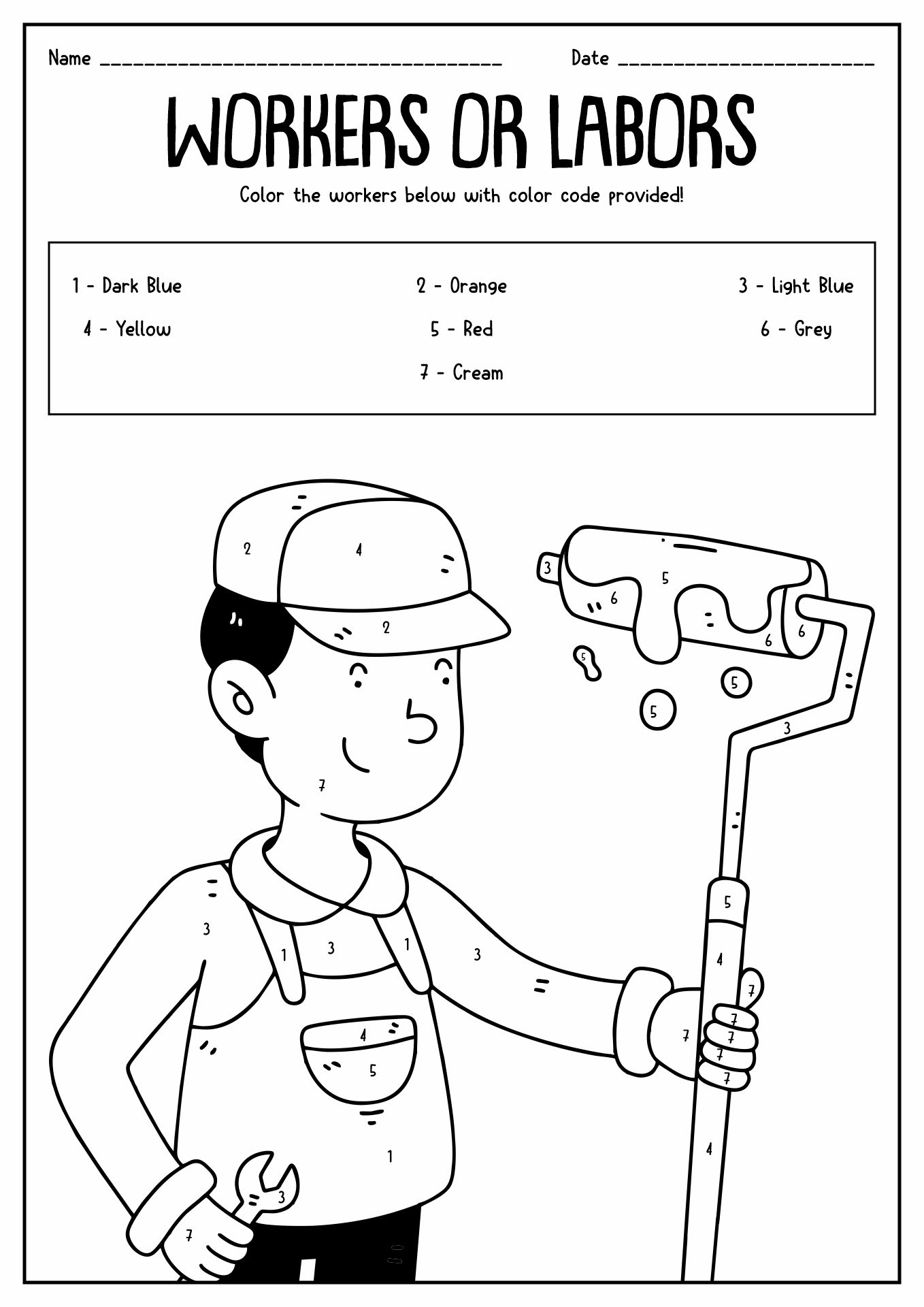 Printable Labor Day Activity Sheets Printable Word Searches