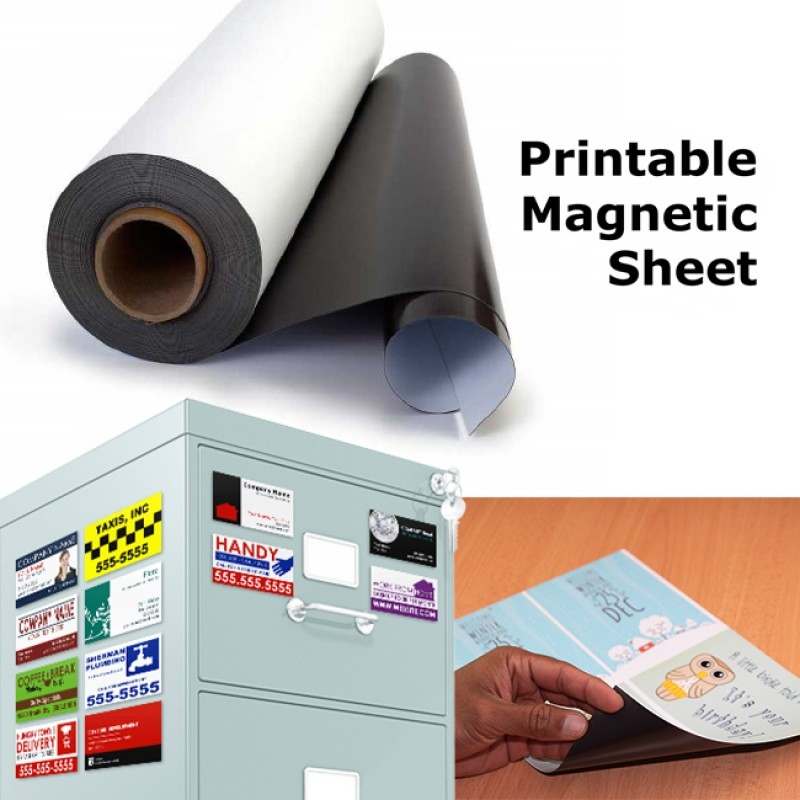 Printable Magnet Sheet