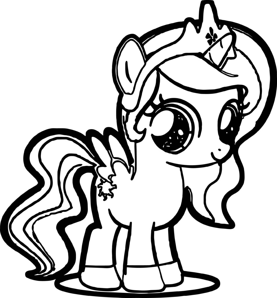 Printable My Little Pony Coloring Sheets Printable Word Searches