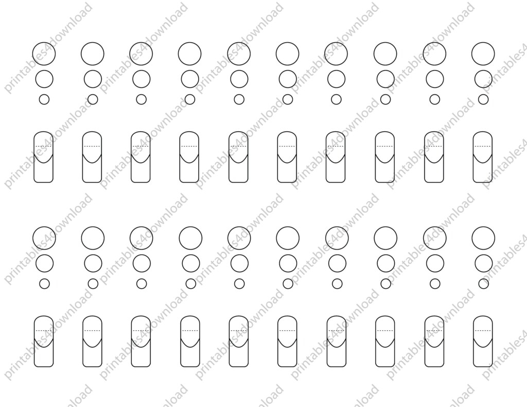 Printable Nail Art Practice Sheet Pdf Printable Word Searches