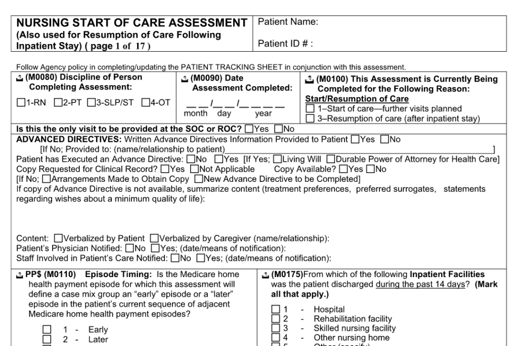 Printable Oasis Assessment Cheat Sheet Printable Free Templates