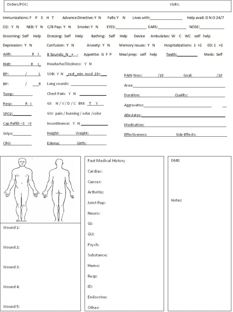 Printable Oasis Assessment Cheat Sheet Printable Free Templates