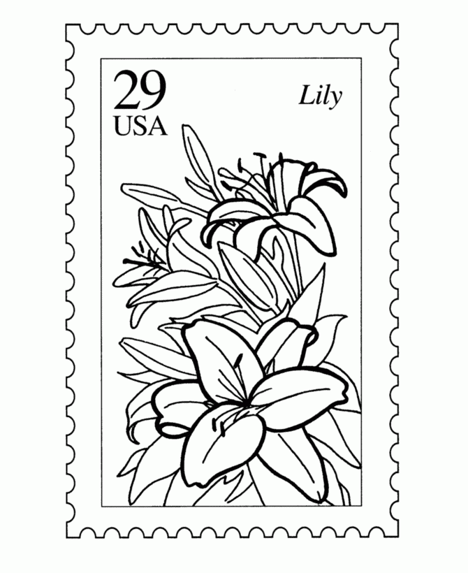 Printable Postage Stamp Sheets Printable Word Searches
