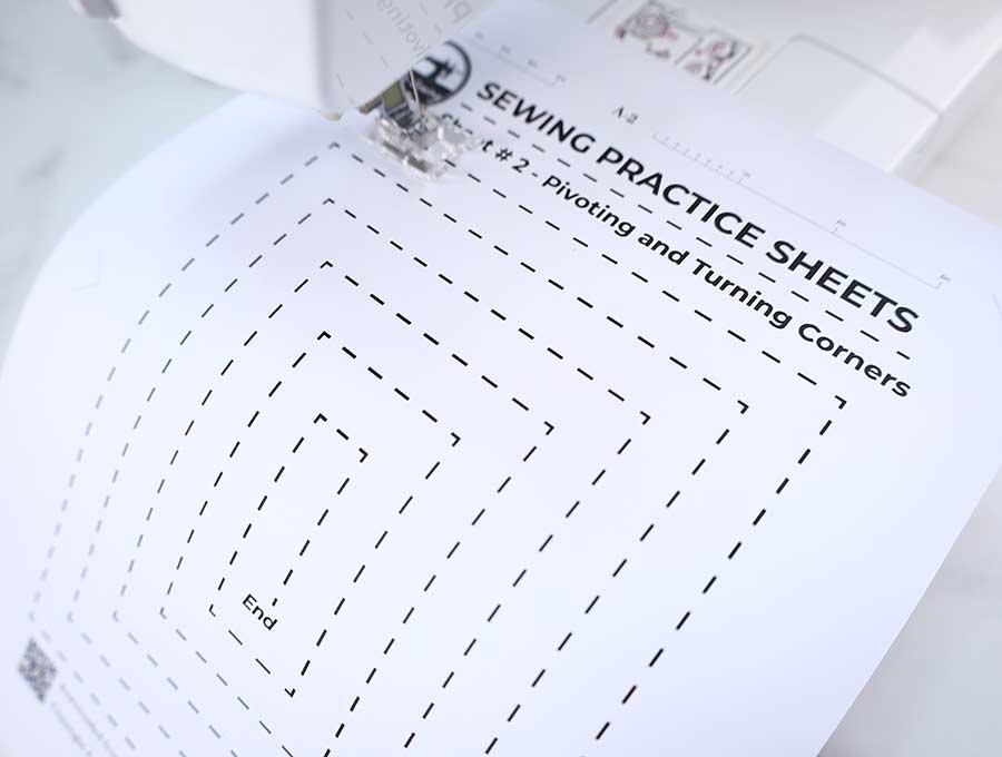 Printable Sewing Practice Sheets To Perfect Your Stitches Hello Sewing
