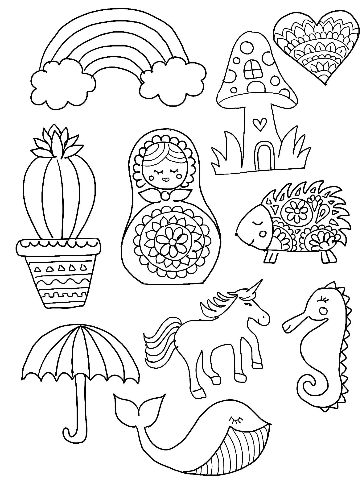 Printable Shrinky Dink Templates Free Printable