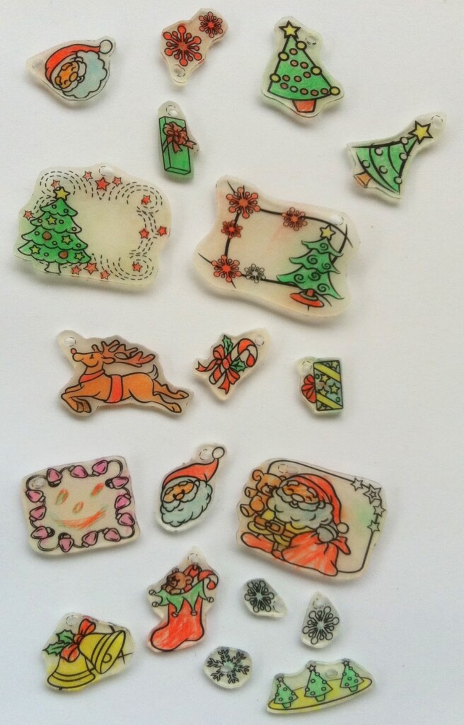 Printable Shrinky Dinks