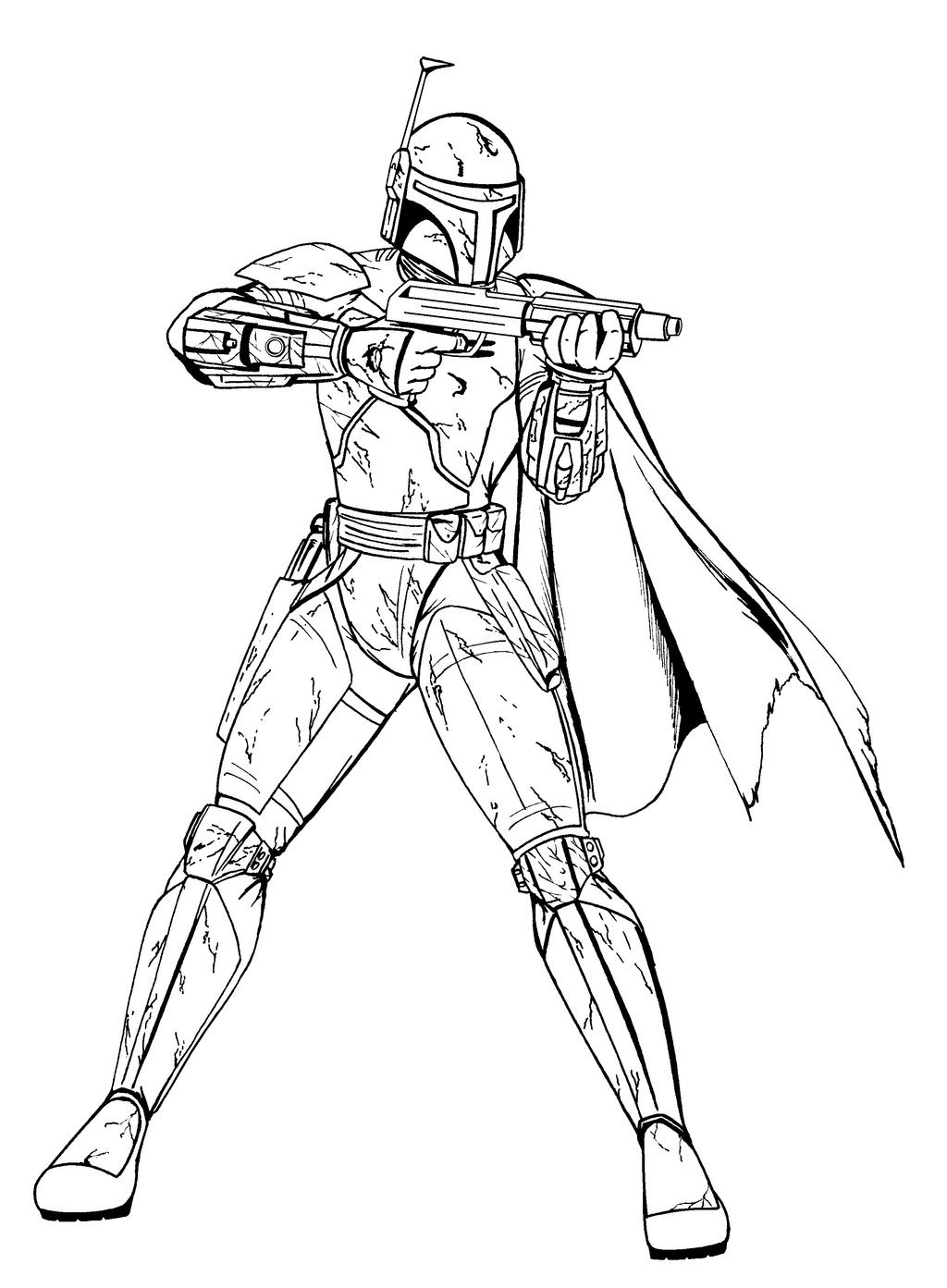 Printable Star Wars Coloring Sheets