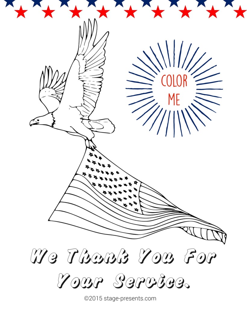 Printable Veterans Day Coloring Sheets Printable Calendars AT A GLANCE