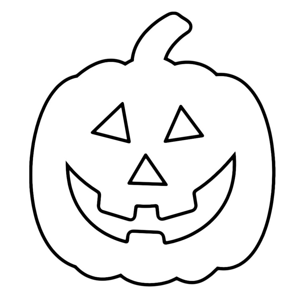 Pumpkin Color Sheet Printable