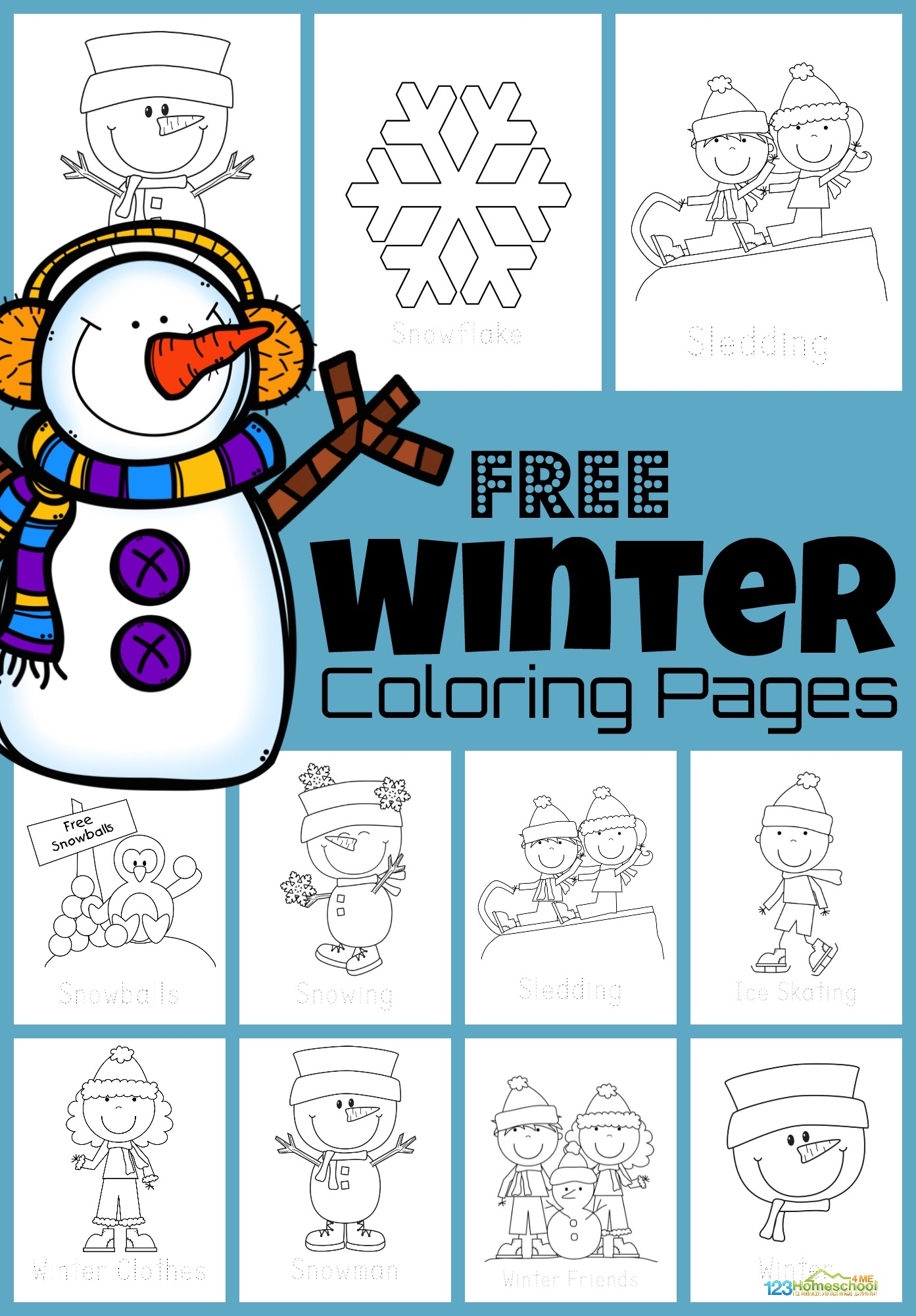 Puppy 45 Printable Winter Color By Number Worksheets Best 47