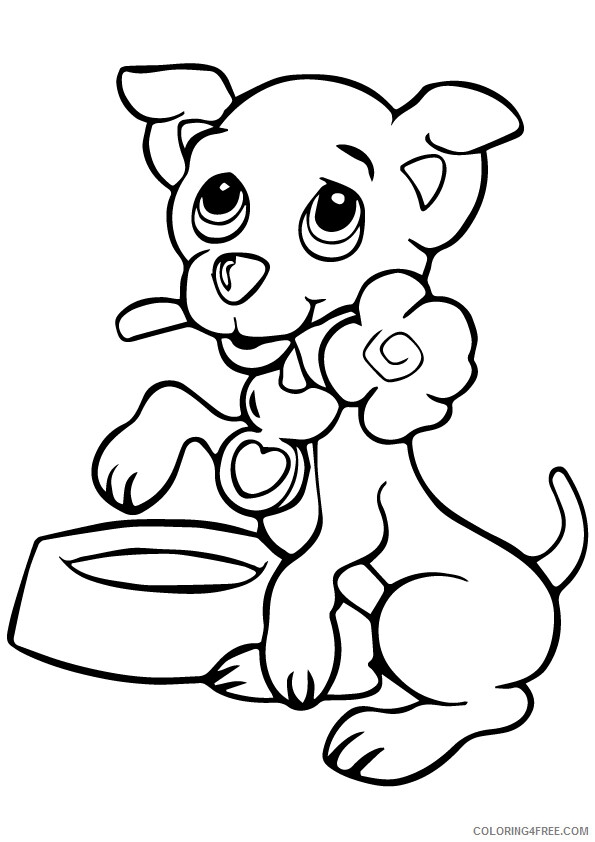 Puppy Coloring Sheets Animal Coloring Pages Printable 2021 3562 