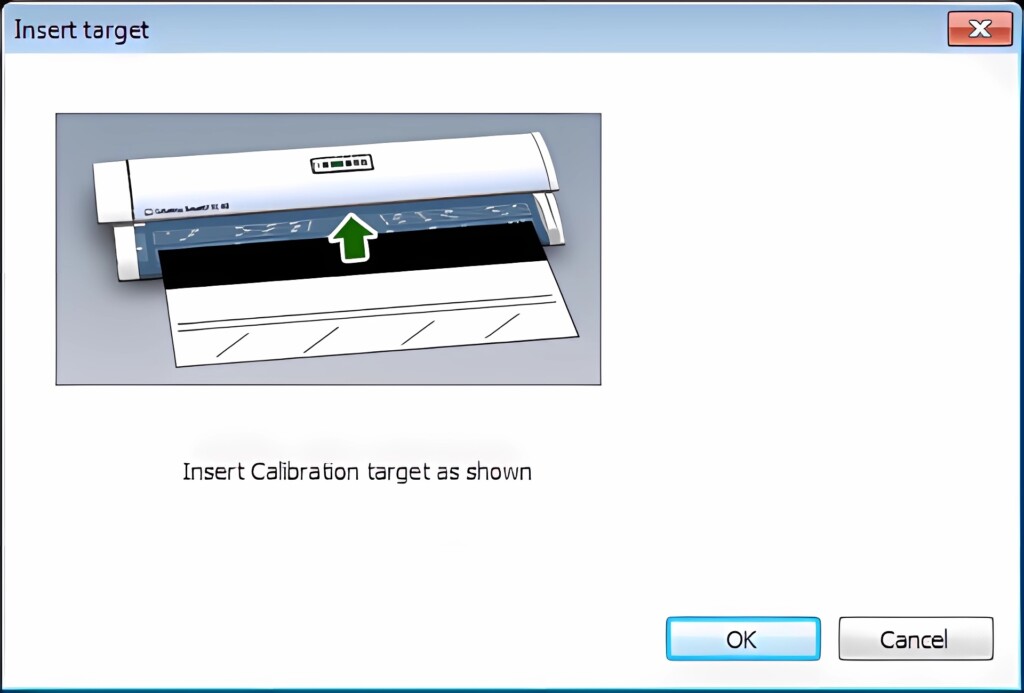 Scanner Calibration Sheet Download PDF Color Test Page