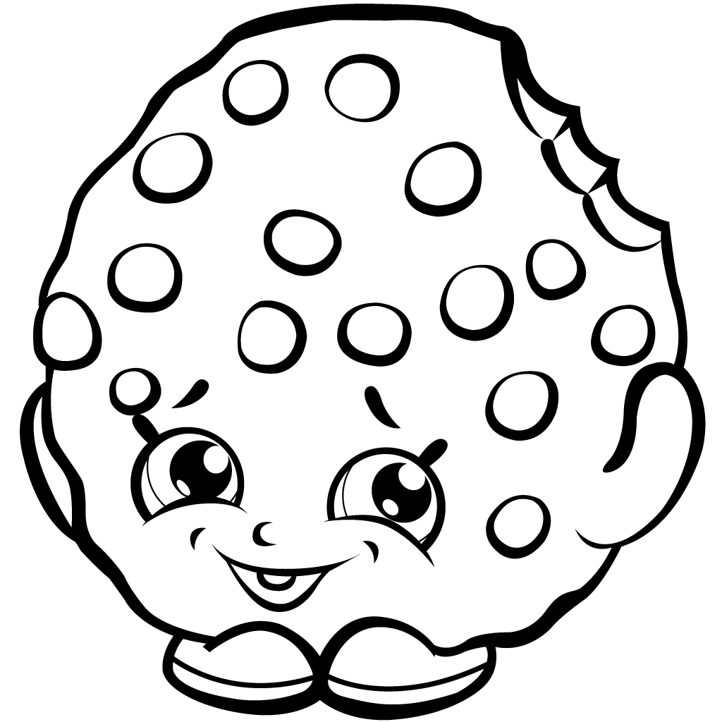 Shopkins Coloring Pages Free Printable At GetColorings Free 