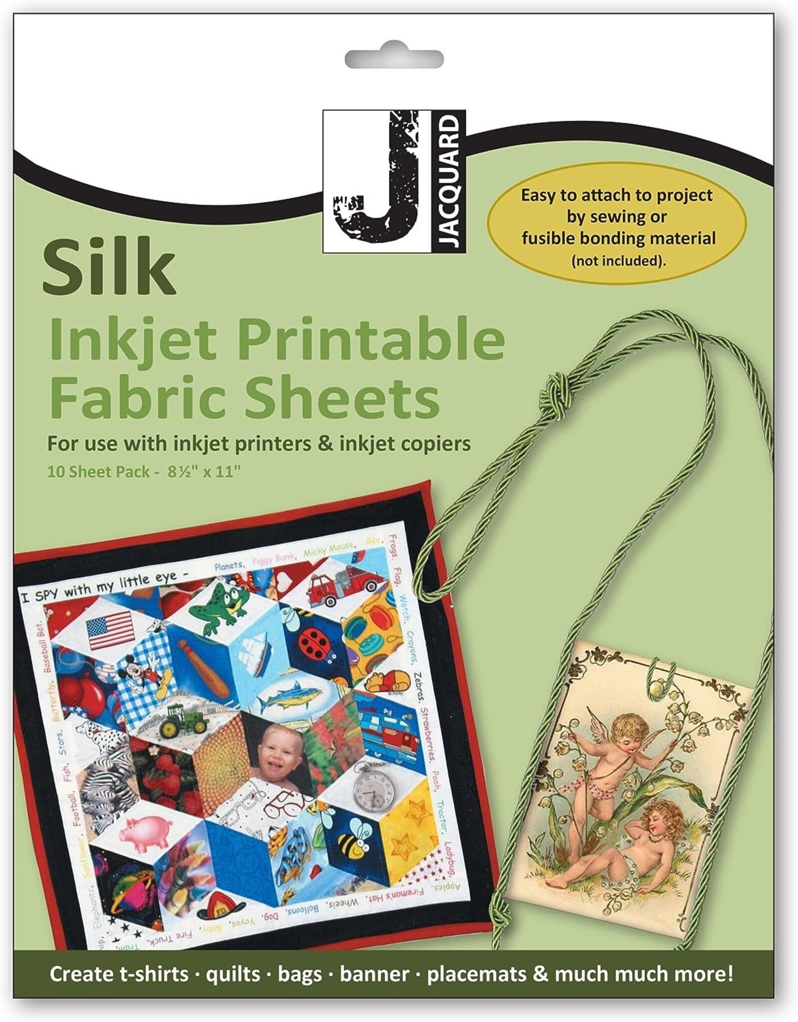 Silk Inkjet Printable Fabric Sheets Worksheets Library