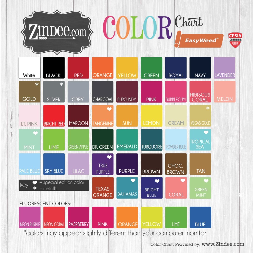 Siser Printable Vinyl Sheets