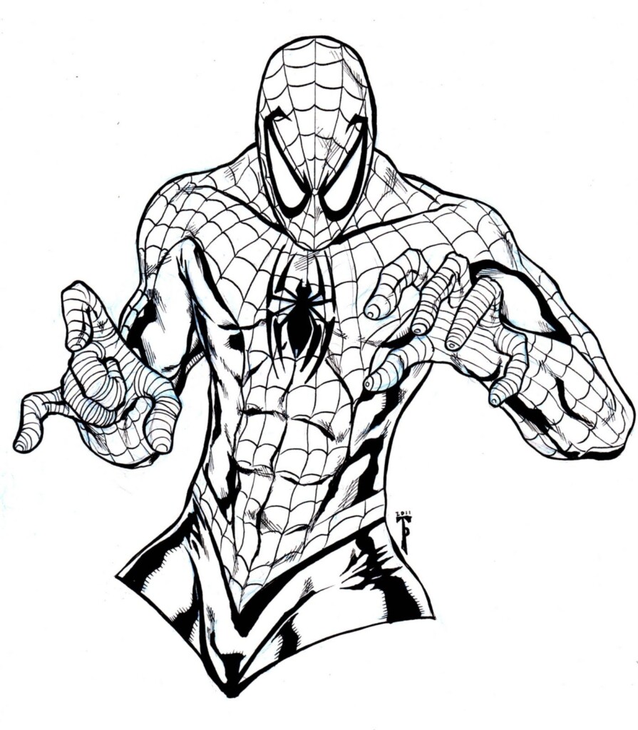 Spiderman Villains Coloring Pages Coloring Home