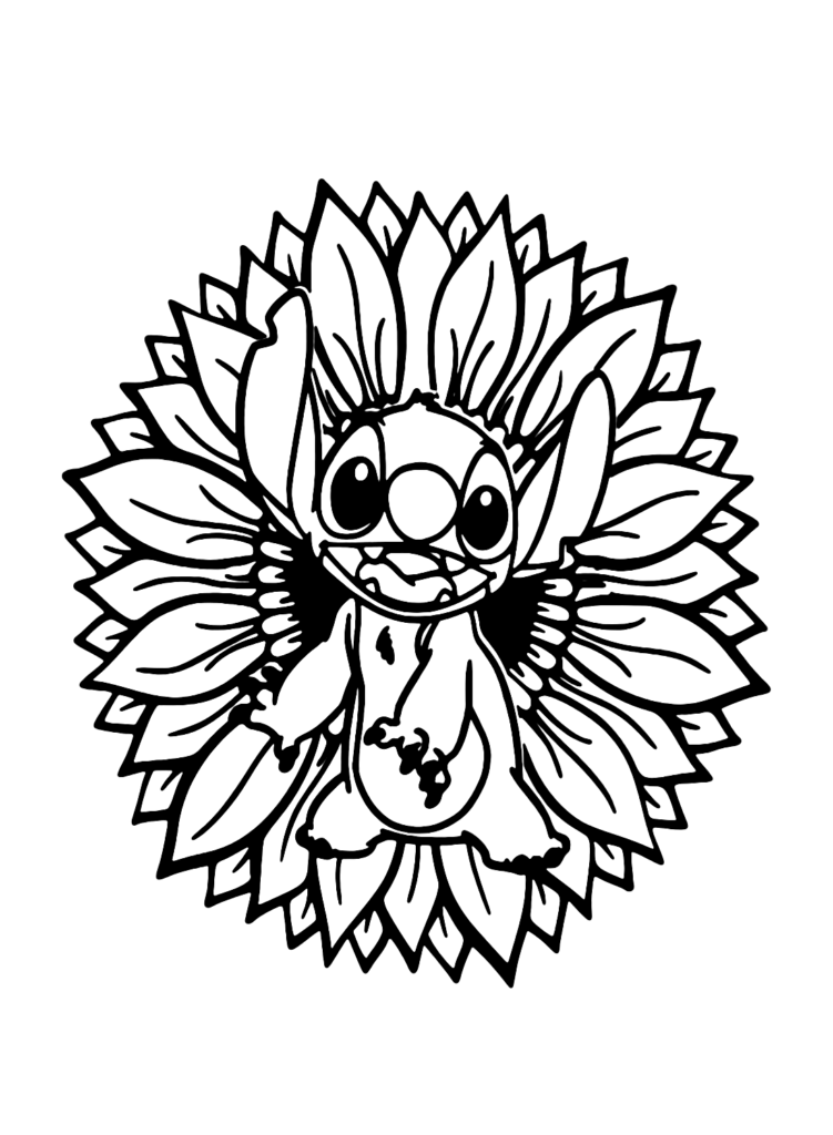 Stitch Coloring Pages Printable Coloring Pages