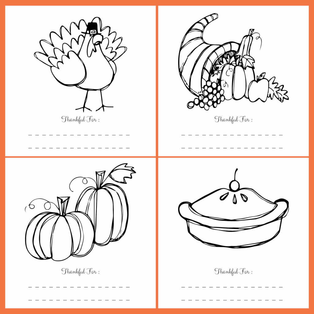 Thanksgiving Activity Sheets 15 Free PDF Printables Printablee
