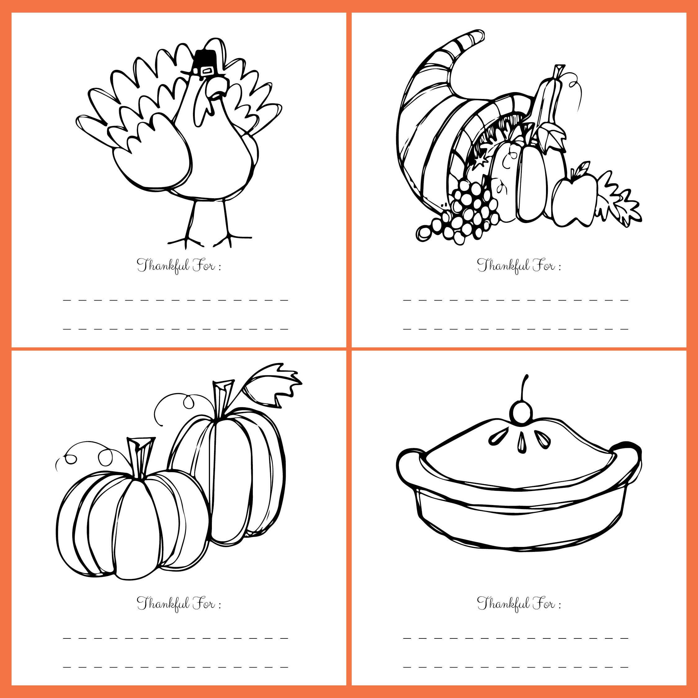 Thanksgiving Activity Sheets 15 Free PDF Printables Printablee