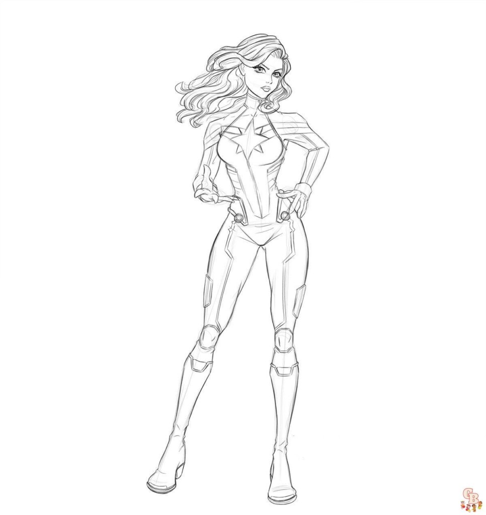 Top Marvel Coloring Pages For Kids GBcoloring
