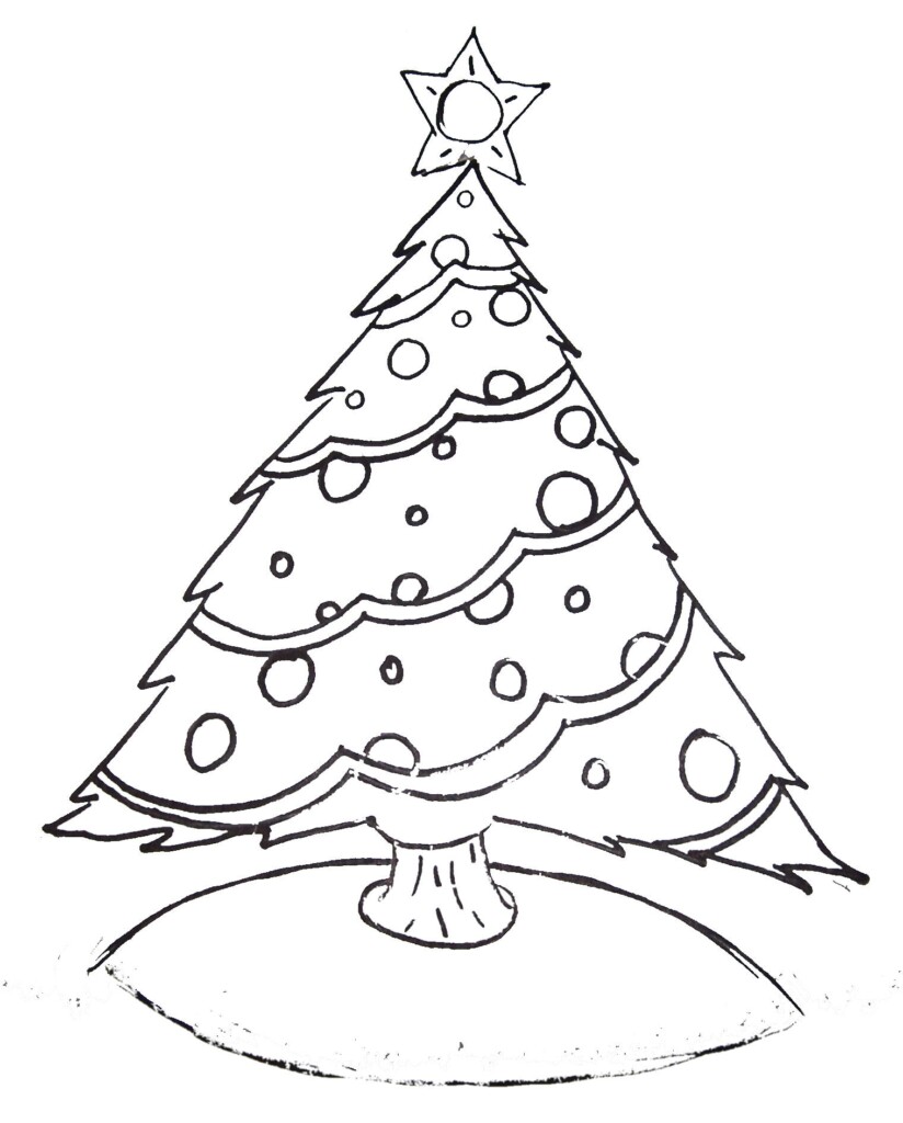 Tree Coloring Pages Printable Printable World Holiday Hot Sex Picture