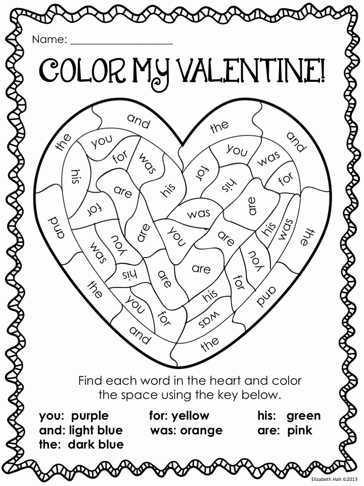 Valentine 39 s Day Printable Activity Printable Word Searches