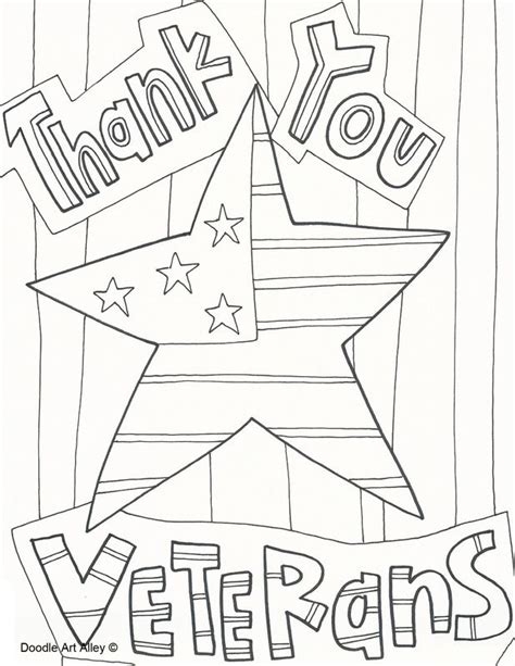 Veterans Day Coloring Sheets For Kindergarten Warehouse Of Ideas