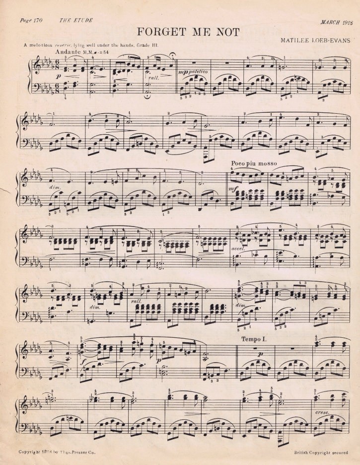 Vintage Music Sheets Printable