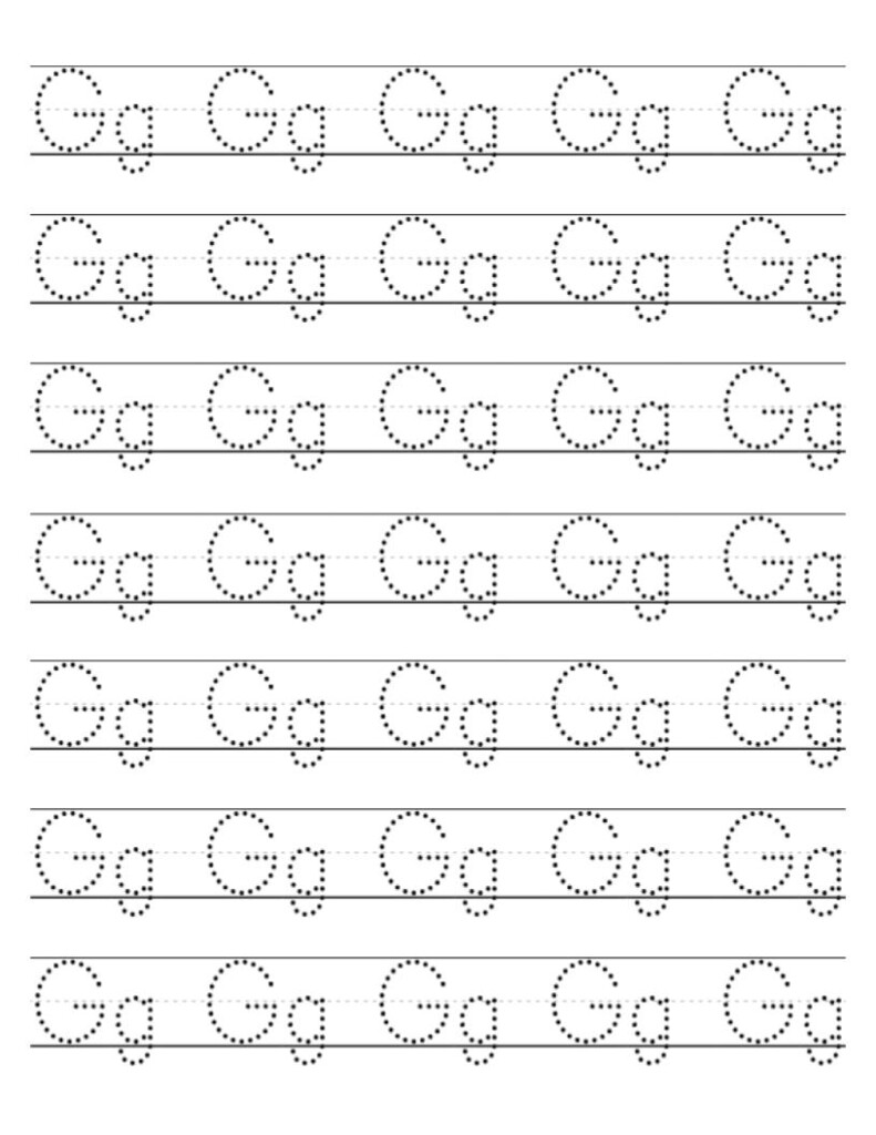 26 Printable Worksheets Trace The Letters Uppercase Lowercase A Z Preschool Kindergarten Made By Teachers